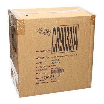 Diamond Painting Round 30x30cm, set of 8 canvases