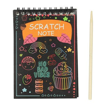 Scratch Notebook - 10 Pages