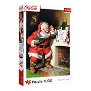 Christmas Puzzle Coca Cola Fireplace - 1000 pcs.