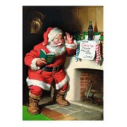Christmas Puzzle Coca Cola Fireplace - 1000 pcs.