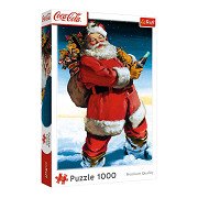 Christmas Puzzle Coca Cola in the Snow - 1000 pcs.