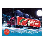 Coca-Cola Christmas Truck Puzzle - 1000 Pieces