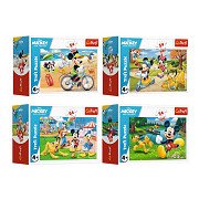 Mini Puzzle Disney Characters - 54 pcs.