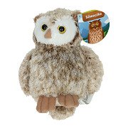 Pluche Knuffel Uil - 20cm.