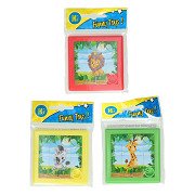 Schiebepuzzle Tier - 8x8cm