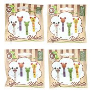 Houten Dieren Fluitje - 7cm