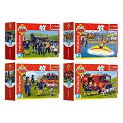 Mini Puzzel Brandweerman Sam - 54st.