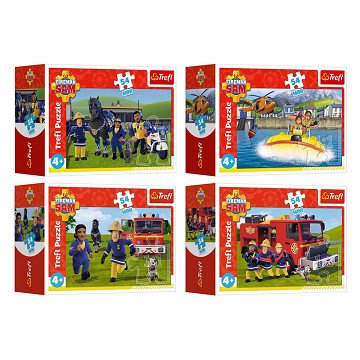 Mini Puzzle Fireman Sam - 54 pcs.