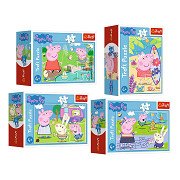 Mini Puzzle Peppa Pig - 54 pcs.