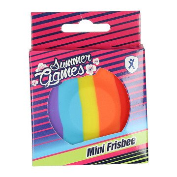 Mini-Frisbee Sommer - 6 cm