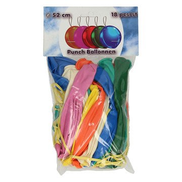 Play & Party Balloons, 18 pcs.