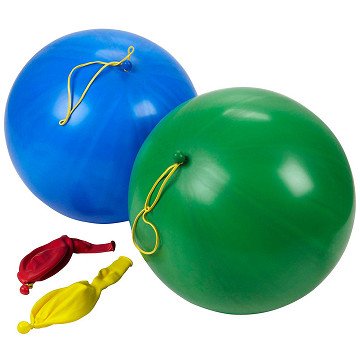 Spiel- und Partyballons, 18 Stück.