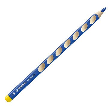 STABILO EASYcolors Left-Handed Colored Pencil - Blue