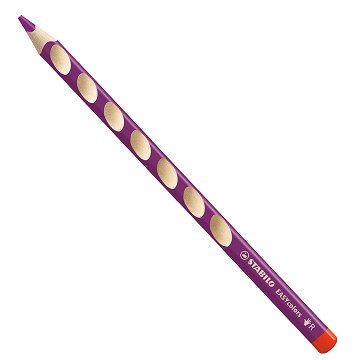 STABILO EASYcolors - Rechtshänder-Buntstift - Lila