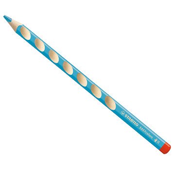 STABILO EASYcolors - Right-handed colored pencil - Light blue