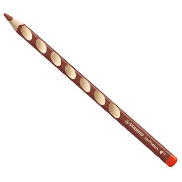STABILO EASYcolors Right-Handed Colored Pencil - Brown