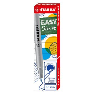 STABILO EASYoriginal - Ersatzminen Fein - 3 Stück - Blau