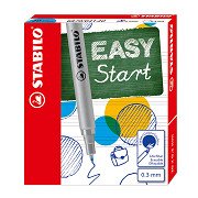 BIC Stylo bille rétractable KIDS BEGINNER Twist Pte Ø1mm Encre Bleue+rech.  - Tout Le Scolaire