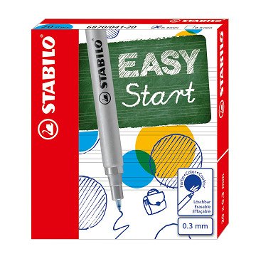 STABILO EASYoriginal - Refill Fine - 20 Stück - Blau