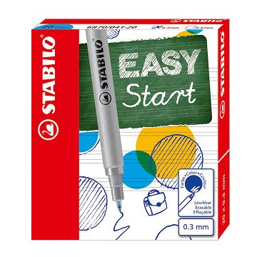 STABILO EASYoriginal - Refill Fine - 20 Pieces - Blue