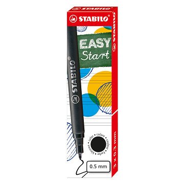 STABILO EASYoriginal - Ersatzminen Medium - 3 Stück - Schwarz