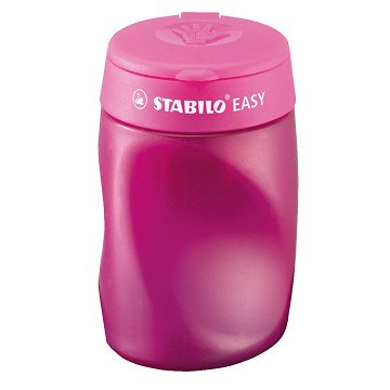STABILO EASYsharpener - 3 in 1 Pencil Sharpener - Left - Pink