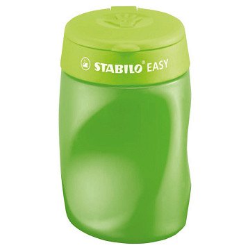 STABILO EASYsharpener - 3 in 1 Pencil Sharpener - Right - Green