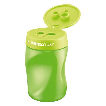 STABILO EASYsharpener - 3 in 1 Pencil Sharpener - Right - Green