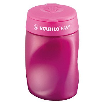 STABILO EASYsharpener - 3-in-1-Bleistiftspitzer - Rechts - Pink