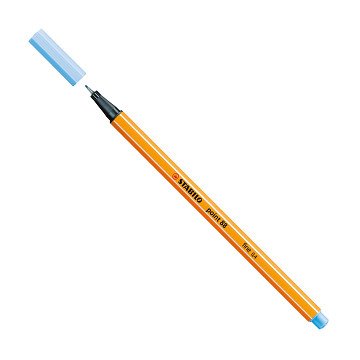 STABILO point 88 - Fineliner - Ice blue (88/11)