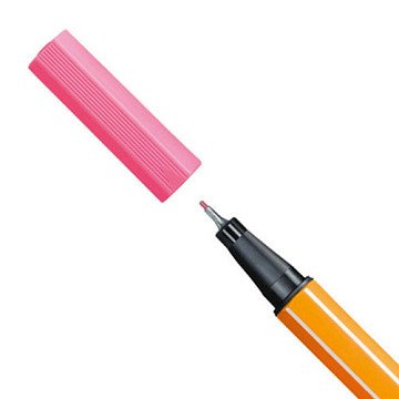 STABILO point 88 Fineliner - Light Pink