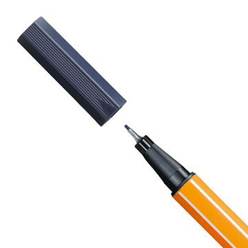 STABILO point 88 Fineliner - Dark Blue Grey