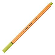 STABILO Fineliner Punkt 88 – Orangegrün