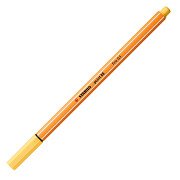 STABILO Fineliner Punkt 88 – Hellgelb