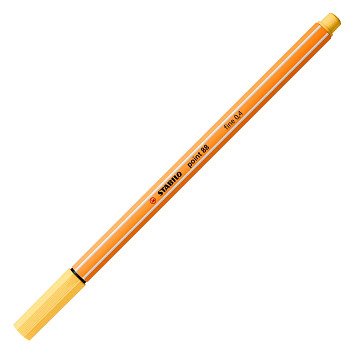 STABILO Fineliner Punkt 88 – Hellgelb