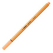 STABILO Fineliner Punkt 88 – Pastellorange