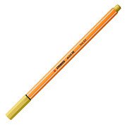 STABILO Fineliner Punkt 88 – Senfgelb