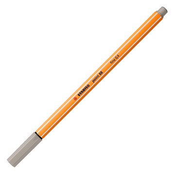 STABILO point 88 Fineliner – Warmgrau