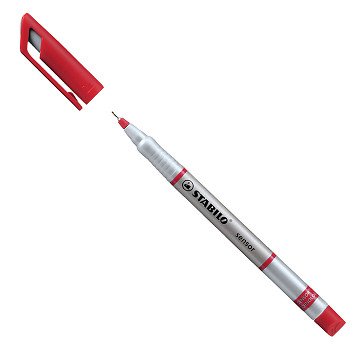 STABILO Sensor 189 Fineliner Fine 0.3 mm - Rood