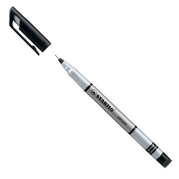 STABILO Sensor 189 Fineliner Fine 0.3 mm - Black