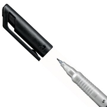 STABILO Write-4-All - Permanentmarker - Superfein - Schwarz