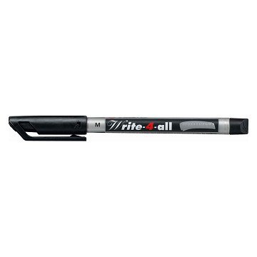 STABILO Write-4-All - Permanent Marker - Medium - Black