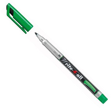 STABILO Write-4-all Medium Permanent Marker - Green