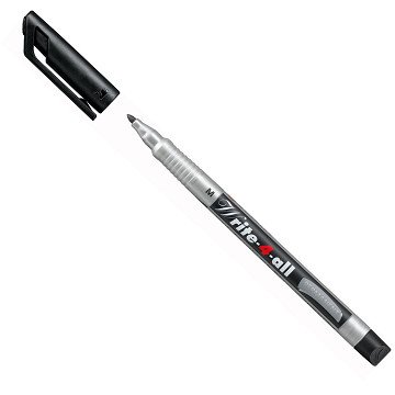 STABILO Write-4-All - Permanent Marker - Medium - Black