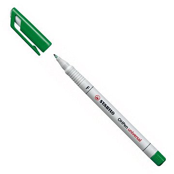 STABILO OHPen Fine Non-permanent - Green