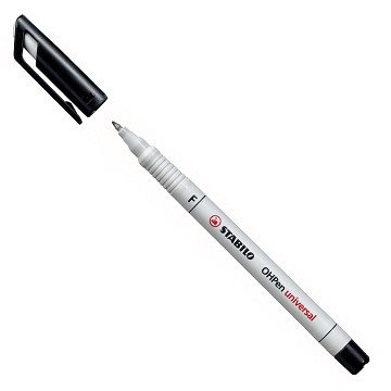 STABILO OHPen universal - Non Permanent Marker - Schwarz