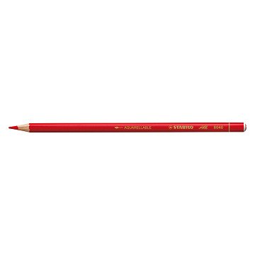 STABILO All glaspotlood - Kleur- en grafietpotlood - Rood