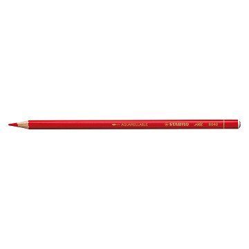 STABILO All glass pencil - Color and graphite pencil - Red