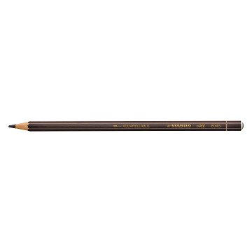 STABILO All glass pencil - Color and graphite pencil - Brown