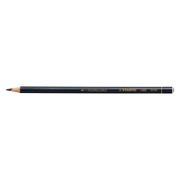 STABILO All glass pencil - Color and graphite pencil - Black